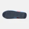 Patrick Dijon Runner Trainers - Sky Blue / Red - 415