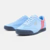 Patrick Dijon Runner Trainers - Sky Blue / Red - 415