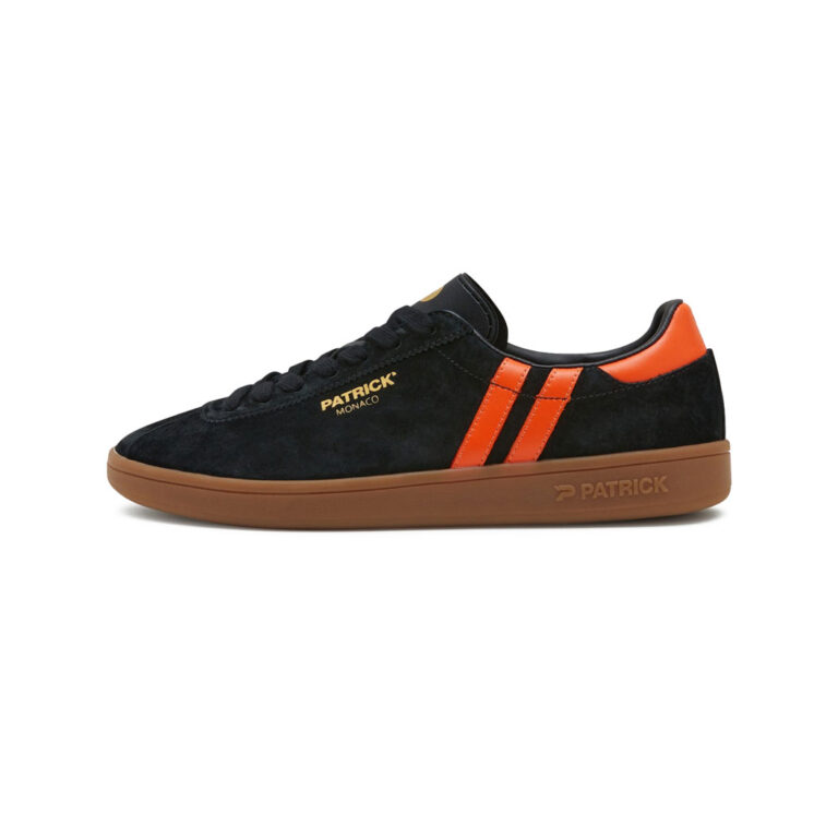 Patrick Monaco Trainers - Black / Orange