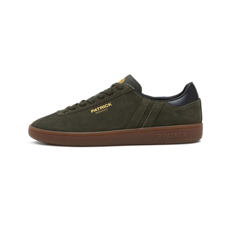 Patrick Monaco Trainers - Olive / Black