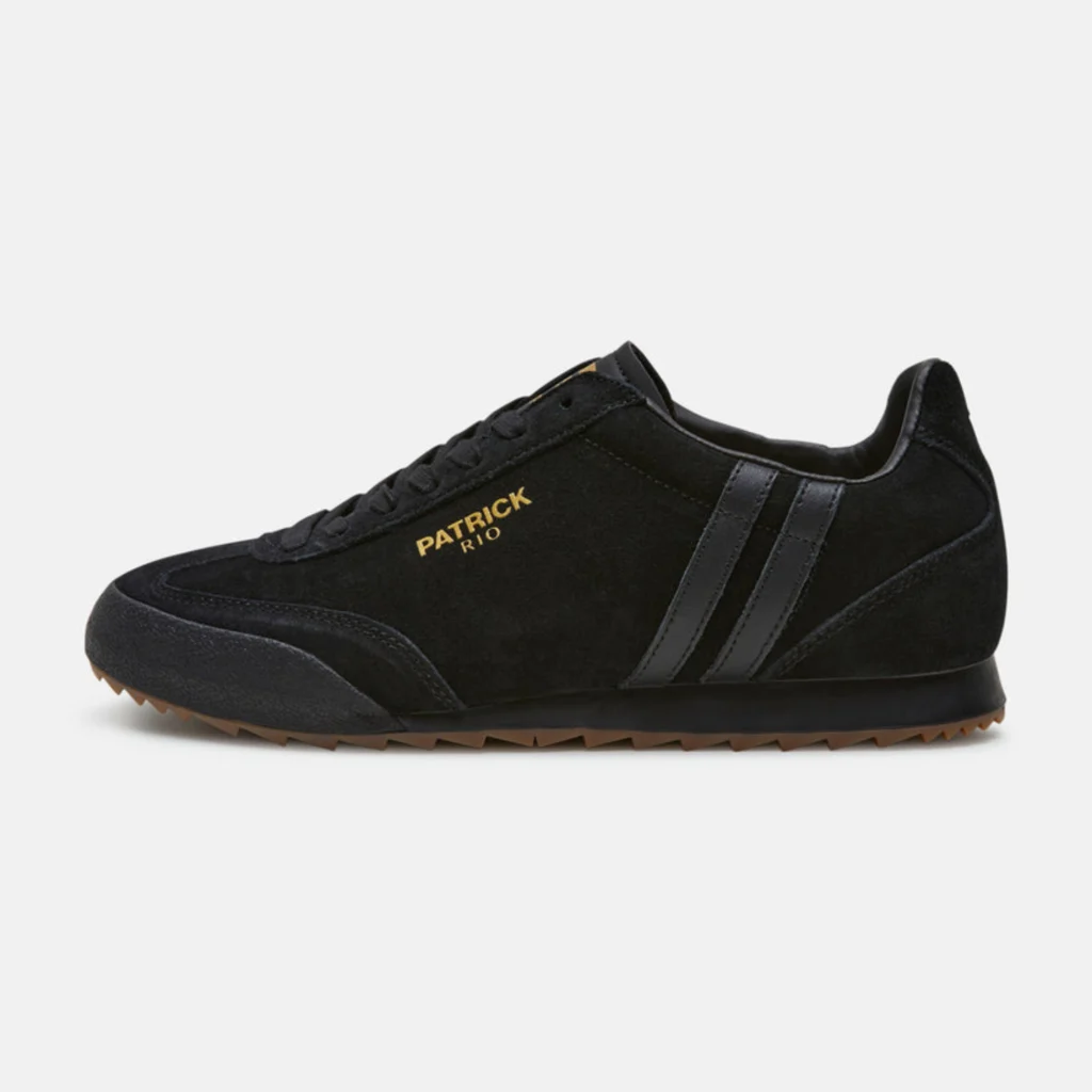 Patrick Dijon Runner - Black Mono (015)