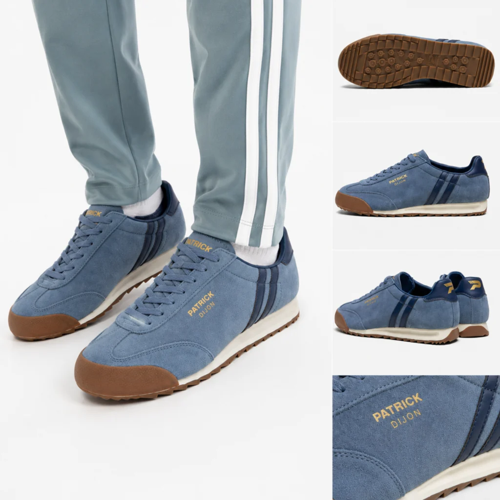 Patrick Dijon Runner - Blue / Navy (412)