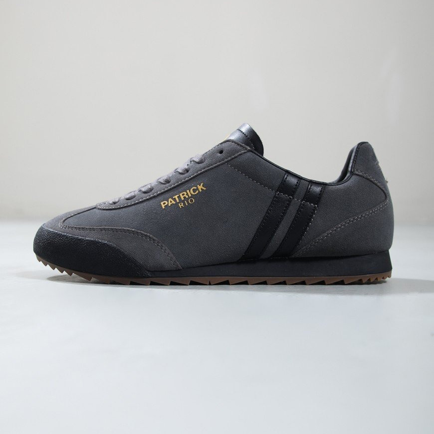Patrick Rio Runner - Charcoal / Black