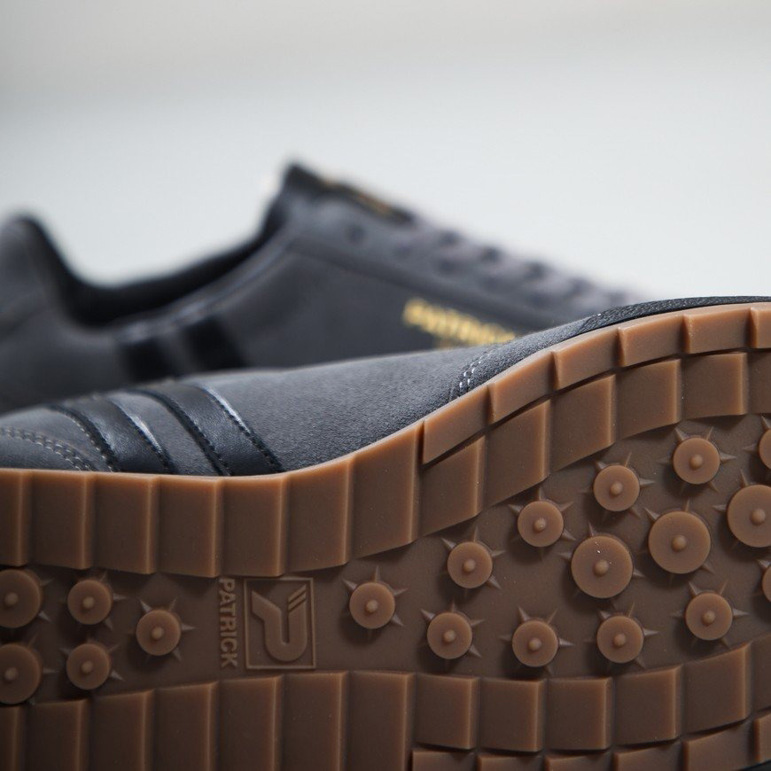 Patrick Rio Runner - Charcoal / Black