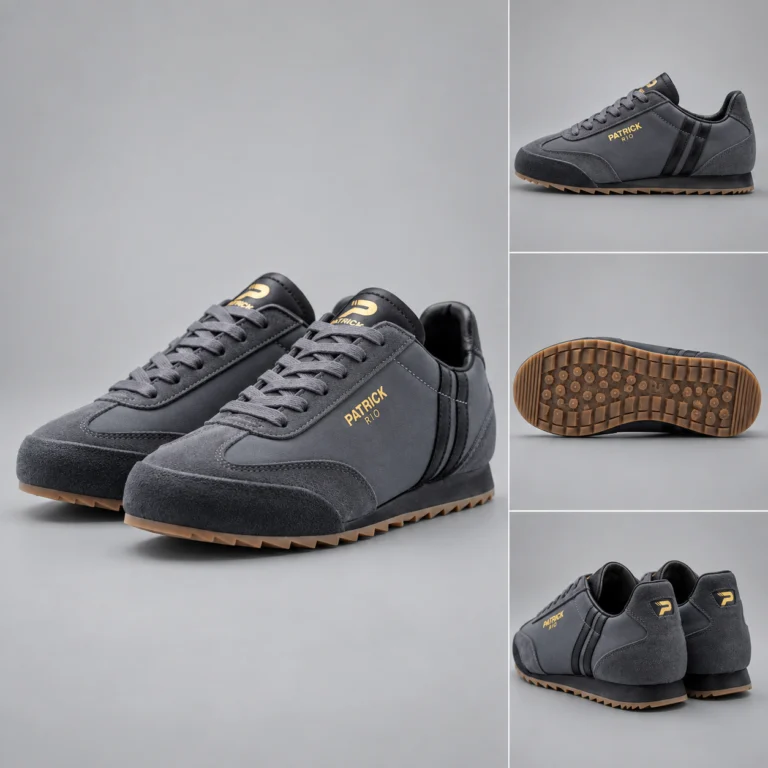 Patrick Rio Runner - Charcoal / Black