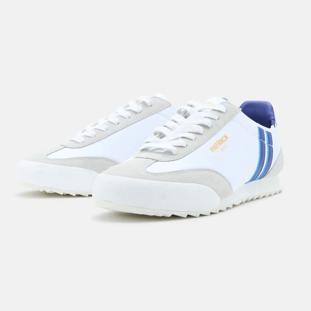 Patrick Rio Runner - White / Blue