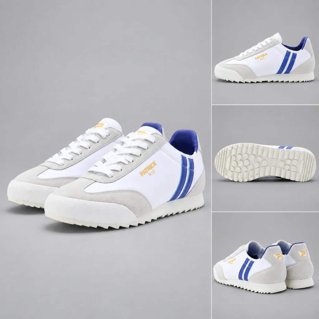 Patrick Rio Runner - White / Blue