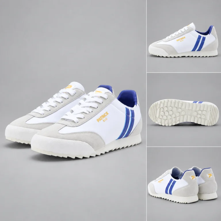 Patrick Rio Runner - White / Blue