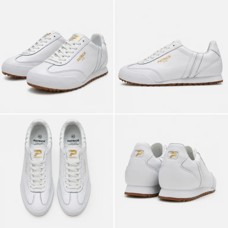 Patrick Rio Trainer - White (974)