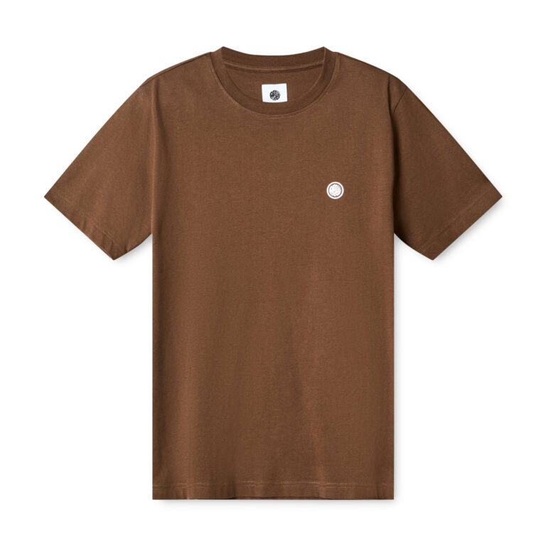 Pretty Green Brown Mitchell Slim Fit Short Sleeve T-Shirt - Chcbrn