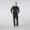 Pretty Green Campbell Regular Fit Long Sleeve Cord Shirt - Black