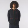 Pretty Green Evelyn Knit Regular Fit Long Sleeve Shirt - Black