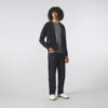 Pretty Green Evelyn Knit Regular Fit Long Sleeve Shirt - Black