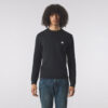 Pretty Green Merino Blend Regular Fit Long Sleeve Crew Neck - Black