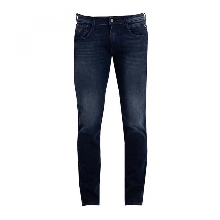 Replay Anbass Slim Fit Jean - Dark Indigo