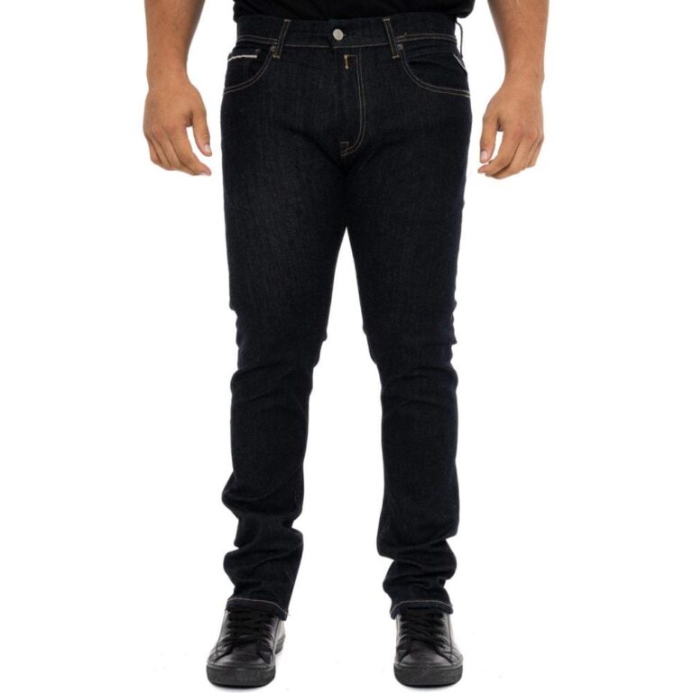 Replay Anbass Slim Fit Jean - Indigo Wash