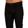 Replay Anbass Slim Fit Jean - Jet Black