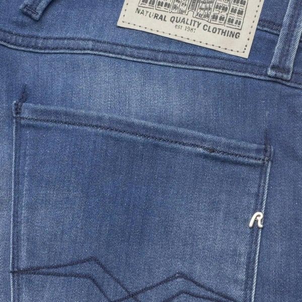 Replay Anbass Slim Fit Jean - Light Indigo