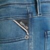 Replay Anbass Slim Fit Jean - Stone Wash