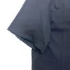 Replay Back Stitch Detail Regular Fit Short Sleeve T-Shirt - Navy