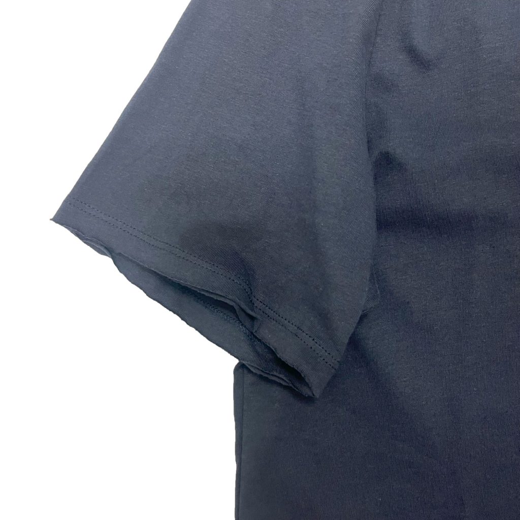 Replay Back Stitch Detail Regular Fit Short Sleeve T-Shirt - Navy