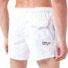 Replay Bold Text Regular Fit Short - White/Black