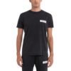 Replay Box Logo Organic Pack Regular Fit Short Sleeve T-Shirt - Black/White