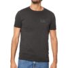 Replay Box Logo Regular Fit Short Sleeve T-Shirt - Washed Grey