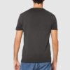 Replay Box Logo Regular Fit Short Sleeve T-Shirt - Washed Grey