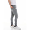 Replay Bronny Skinny Fit Jean - Grey Wash