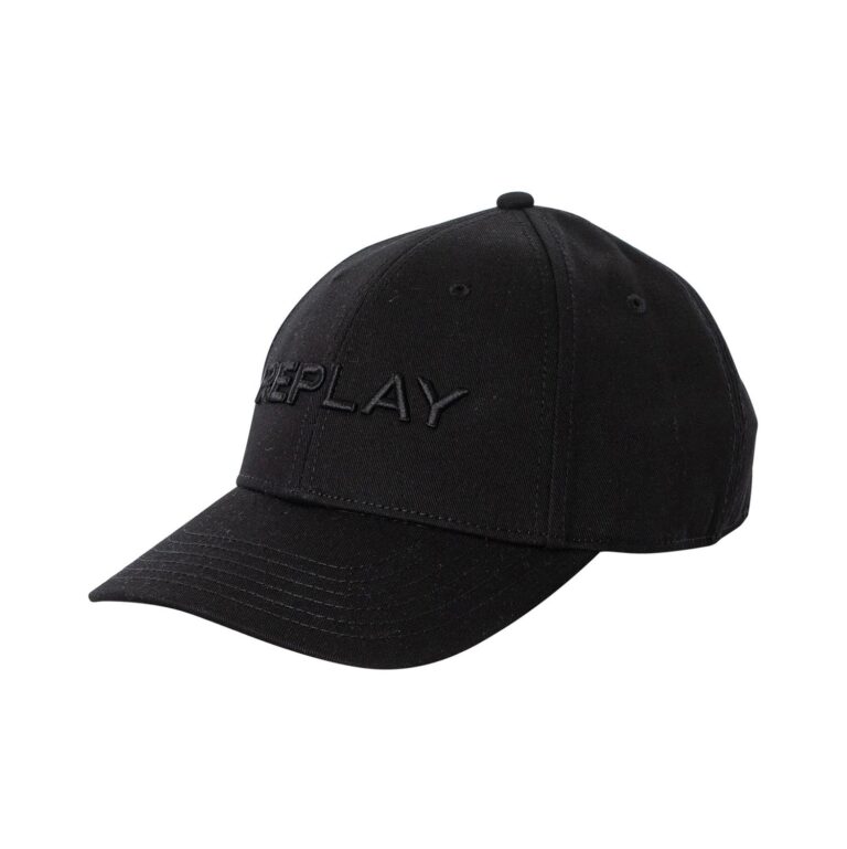 Replay Classic Cap - Black/Black