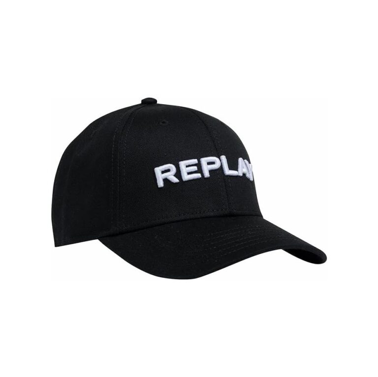 Replay Classic Cap - Black/White