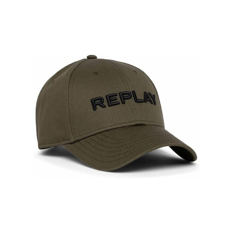Replay Classic Cap - Green/Black