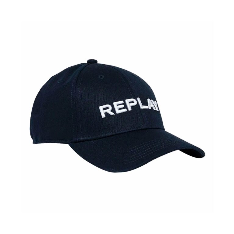 Replay Classic Cap - Navy/Black