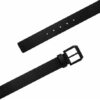 Replay Classic Leather Belt - Black