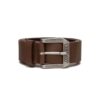Replay Classic Leather Belt - Brown
