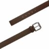 Replay Classic Leather Belt - Brown