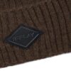 Replay Diamond Patch Beanie - Brown