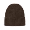 Replay Diamond Patch Beanie - Brown