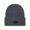 Replay Diamond Patch Beanie - Grey
