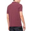 Replay Diamond Tipped Regular Fit Short Sleeve Polo Shirt - Dark Red