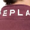 Replay Diamond Tipped Regular Fit Short Sleeve Polo Shirt - Dark Red