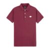 Replay Diamond Tipped Regular Fit Short Sleeve Polo Shirt - Dark Red
