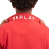 Replay Diamond Tipped Regular Fit Short Sleeve Polo Shirt - Red
