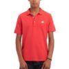 Replay Diamond Tipped Regular Fit Short Sleeve Polo Shirt - Red