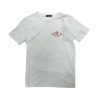 Replay Eagle Back Print Regular Fit Short Sleeve T-Shirt - White