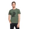Replay Embroided Skull Regular Fit Short Sleeve T-Shirt - Green