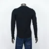 Replay Essential Knit Regular Fit Long Sleeve Sweatshirt - Black