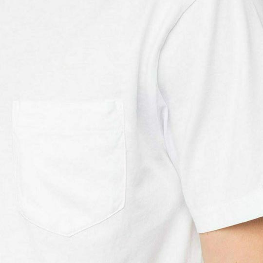 Replay Essential Organic Pack Pocket Regular Fit Short Sleeve T-Shirt - White