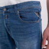 Replay Grover Straight Fit Jean - Light Indigo